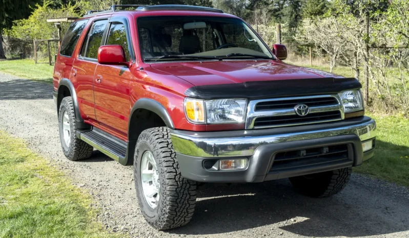
								1999 Toyota 4Runner SR5 full									