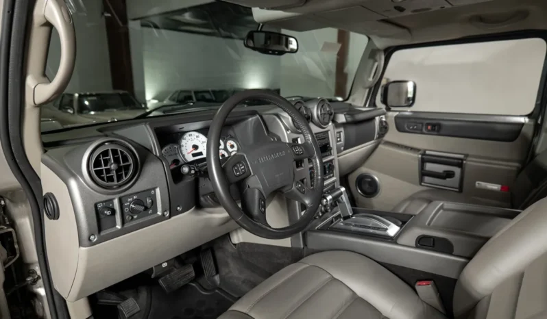 
								2003 Hummer H2 full									