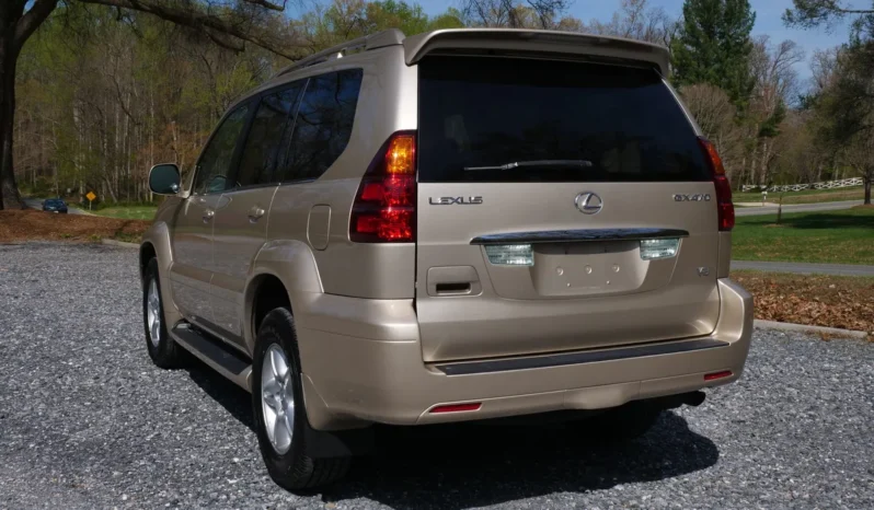 
								2006 Lexus GX470 full									