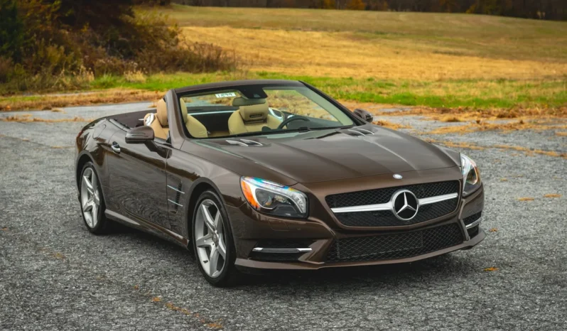 
								2015 Mercedes-Benz SL-Class SL400 R231 Twin-Turbo full									
