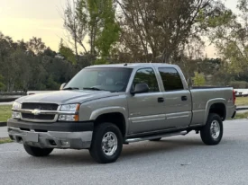 2003 Chevrolet Silverado 2500HD LT Crew Cab Duramax 4×4