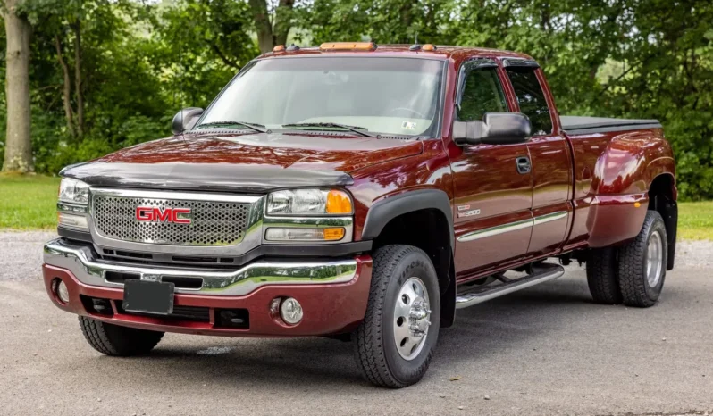 
								2003 GMC Sierra 3500 SLT Duramax Extended Cab Dually 4×4 full									