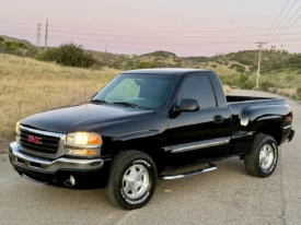2003 GMC Sierra 1500 SLE Z71 Sportside 4×4