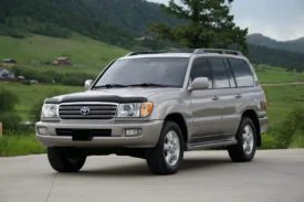 2003 Toyota Land Cruiser UZJ100