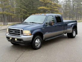 2004 Ford F-350 Super Duty Lariat Crew Cab Power Stroke 4×4 Dually