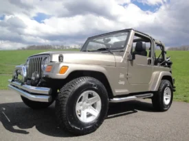 2004 Jeep Wrangler Sahara