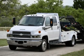 2005 Chevrolet Kodiak C4500 Duramax Car Hauler w/ 2002 Imperial 4-Car Trailer
