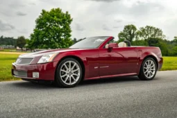 
										2006 Cadillac XLR-V Supercharged full									