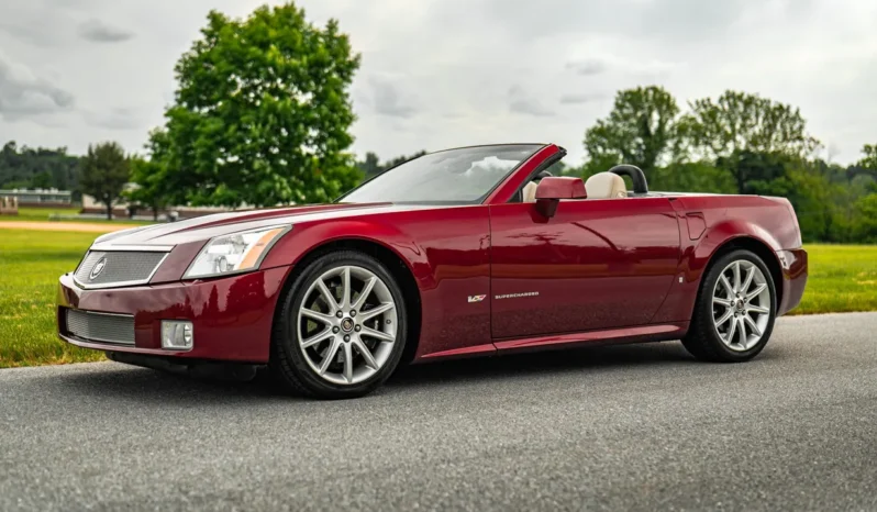 
								2006 Cadillac XLR-V Supercharged full									