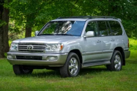2007 Toyota Land Cruiser UZJ100