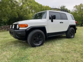 2008 Toyota FJ Cruiser Trail Teams Special Edition