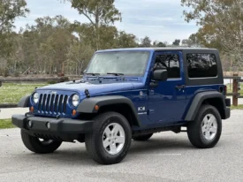 2009 Jeep JK Wrangler X 4×4