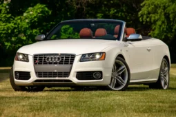 2011 Audi S5 Cabriolet Quattro Prestige