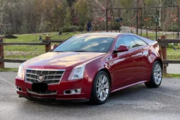 2011 Cadillac CTS Premium Coupe