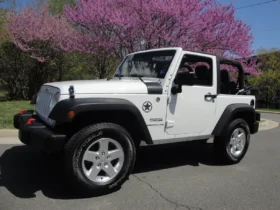 2014 Jeep Wrangler Sport S