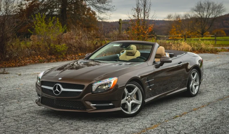 
								2015 Mercedes-Benz SL-Class SL400 R231 Twin-Turbo full									