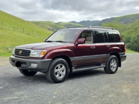 2001 Toyota Land Cruiser UZJ100