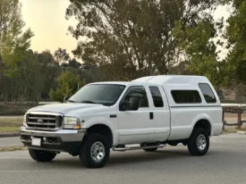 2002 Ford F-250 Super Duty XLT SuperCab 4×4