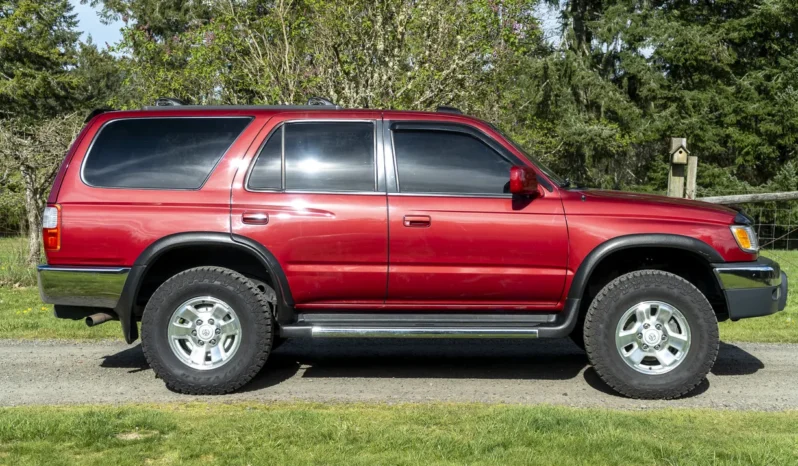 
								1999 Toyota 4Runner SR5 full									