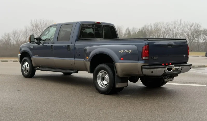 
								2004 Ford F-350 Super Duty Lariat Crew Cab Power Stroke 4×4 Dually full									