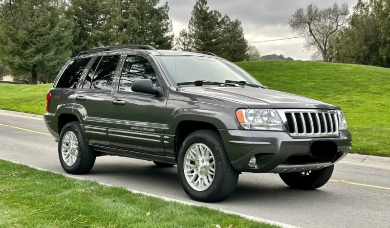 
								2004 Jeep Grand Cherokee Limited 4×4 full									