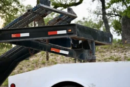 
										2005 Chevrolet Kodiak C4500 Duramax Car Hauler w/ 2002 Imperial 4-Car Trailer full									