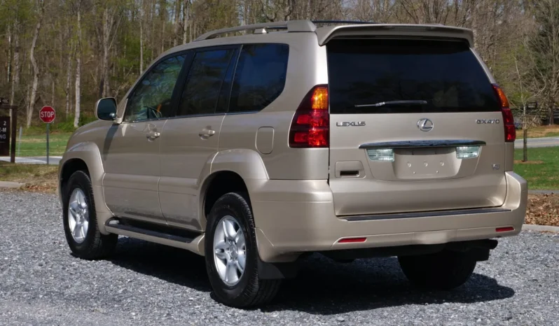 
								2006 Lexus GX470 full									