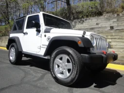
										2014 Jeep Wrangler Sport S full									