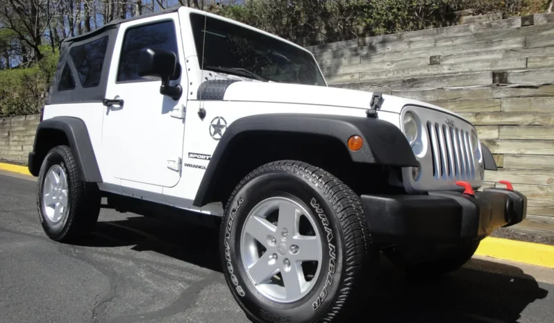 
								2014 Jeep Wrangler Sport S full									