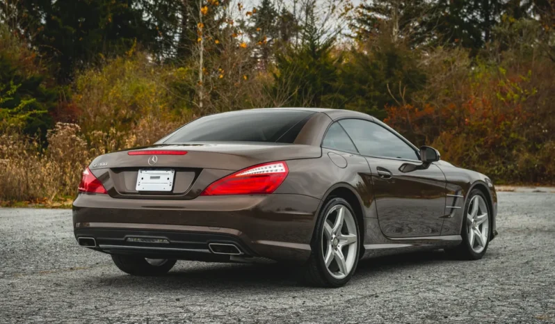 
								2015 Mercedes-Benz SL-Class SL400 R231 Twin-Turbo full									