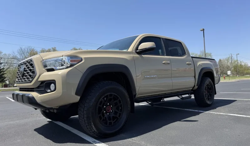 
								2020 Toyota Tacoma TRD Off-Road Double Cab 4×4 V6 6-Speed full									