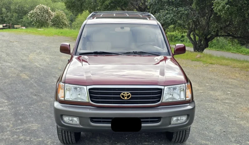 
								2001 Toyota Land Cruiser UZJ100 full									