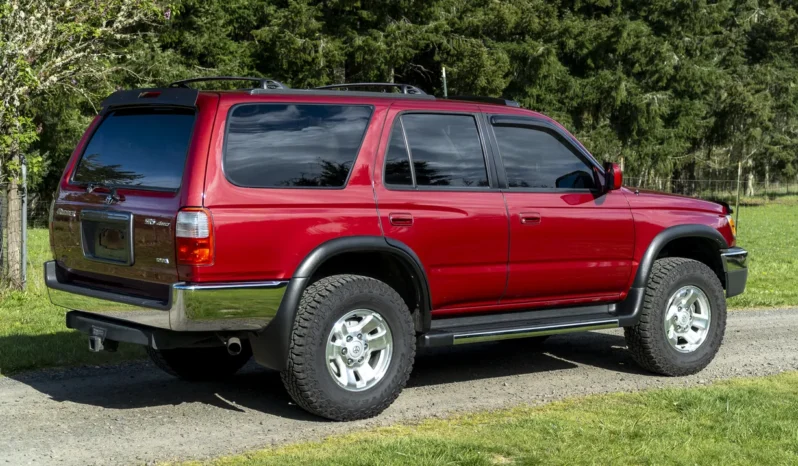 
								1999 Toyota 4Runner SR5 full									