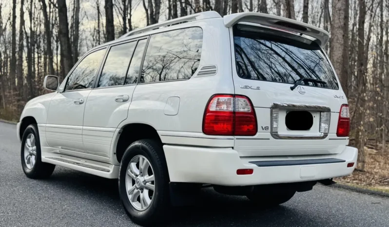 
								2003 Lexus LX470 full									
