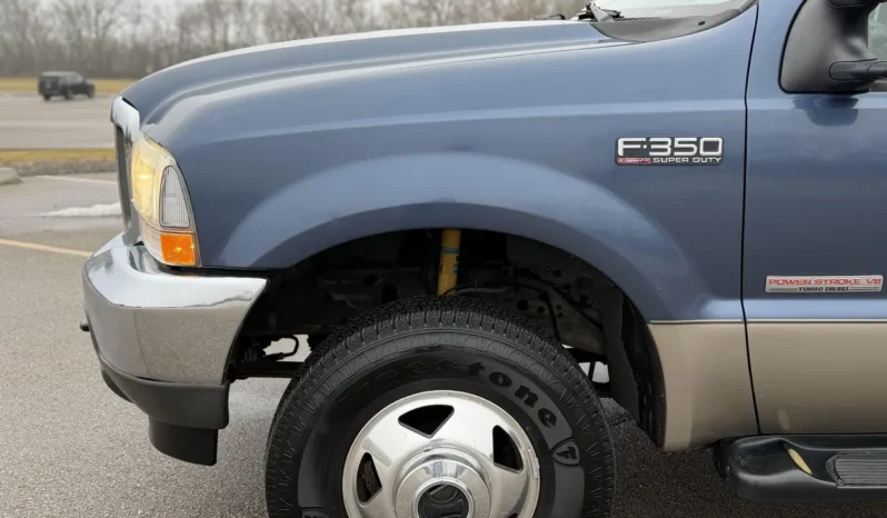 
								2004 Ford F-350 Super Duty Lariat Crew Cab Power Stroke 4×4 Dually full									