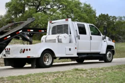 
										2005 Chevrolet Kodiak C4500 Duramax Car Hauler w/ 2002 Imperial 4-Car Trailer full									