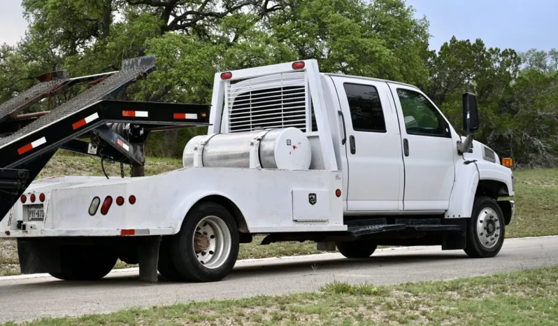 
								2005 Chevrolet Kodiak C4500 Duramax Car Hauler w/ 2002 Imperial 4-Car Trailer full									