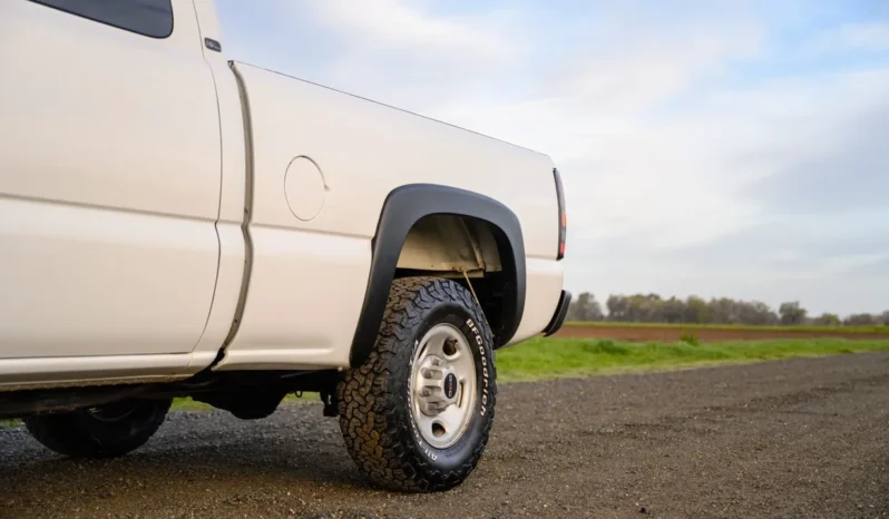 
								2001 GMC Sierra 2500 Extended Cab 4×4 full									