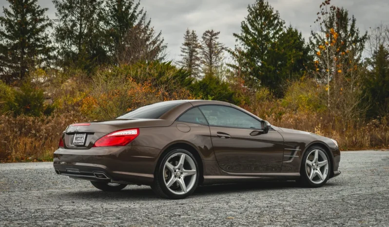 
								2015 Mercedes-Benz SL-Class SL400 R231 Twin-Turbo full									