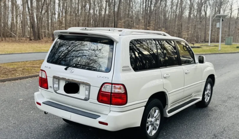
								2003 Lexus LX470 full									