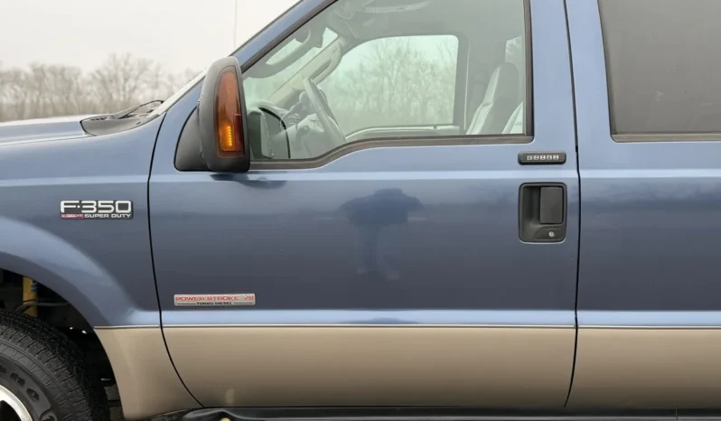 
								2004 Ford F-350 Super Duty Lariat Crew Cab Power Stroke 4×4 Dually full									