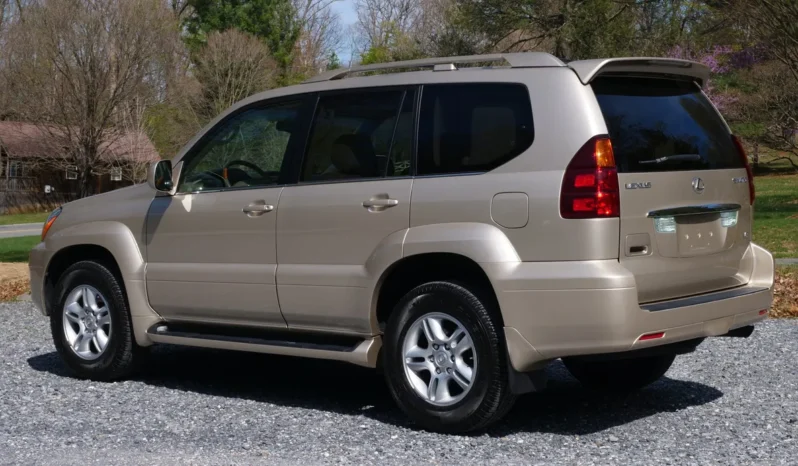 
								2006 Lexus GX470 full									