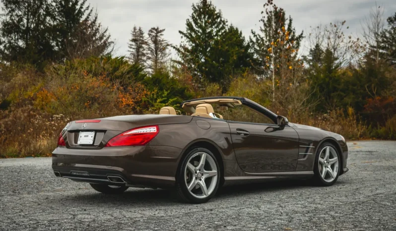 
								2015 Mercedes-Benz SL-Class SL400 R231 Twin-Turbo full									