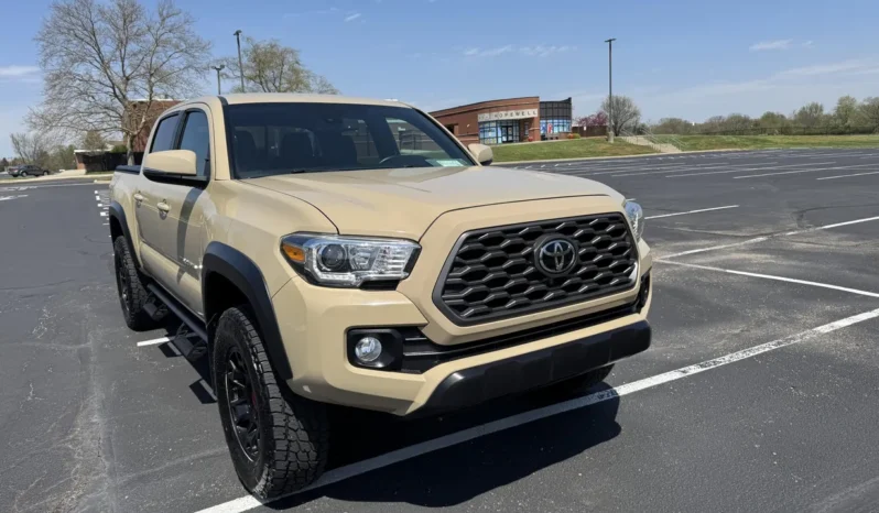 
								2020 Toyota Tacoma TRD Off-Road Double Cab 4×4 V6 6-Speed full									