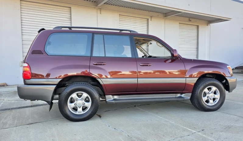 
								2001 Toyota Land Cruiser UZJ100 full									