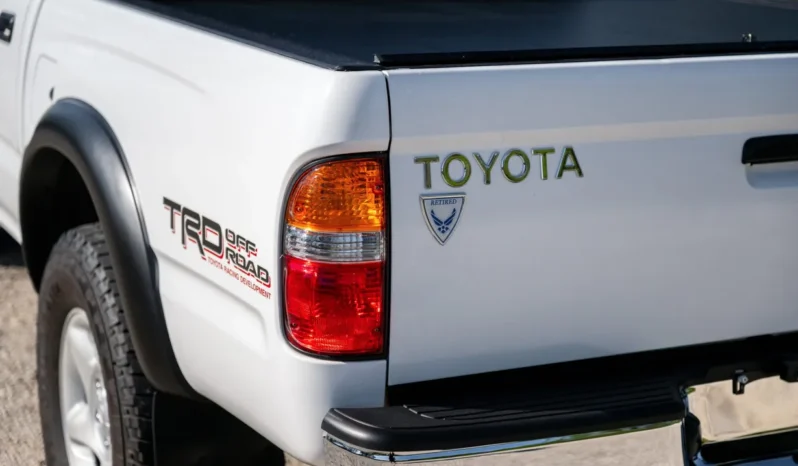
								2003 Toyota Tacoma SR5 Double Cab TRD V6 full									