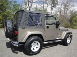 
										2004 Jeep Wrangler Sahara full									