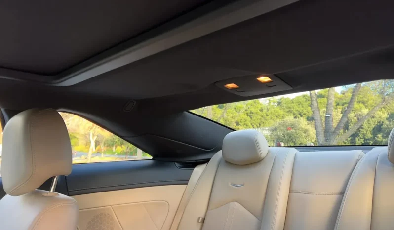 
								2011 Cadillac CTS Premium Coupe full									
