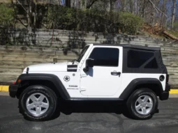
										2014 Jeep Wrangler Sport S full									