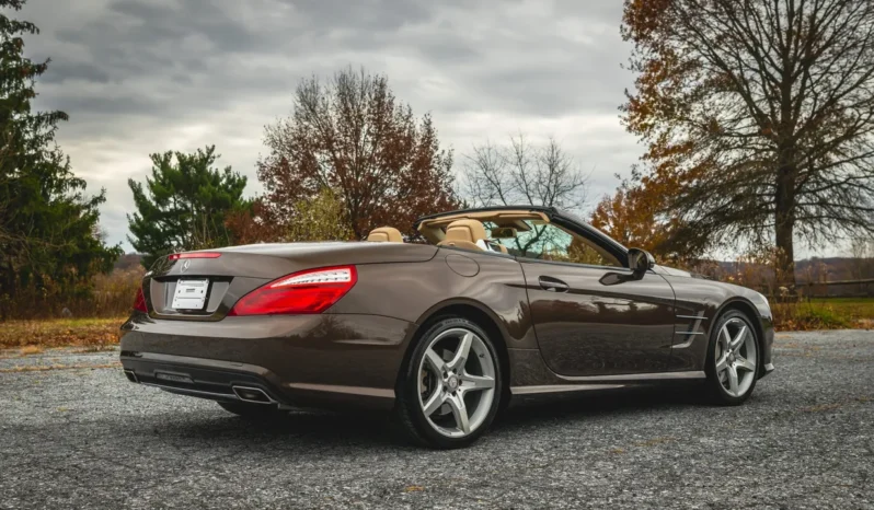 
								2015 Mercedes-Benz SL-Class SL400 R231 Twin-Turbo full									